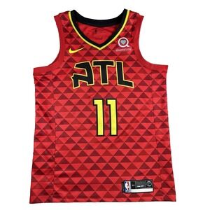 Nike NBA Atlanta Hawks Trae Young #11 City Edition Swingman Jersey SZ 44 LARGE